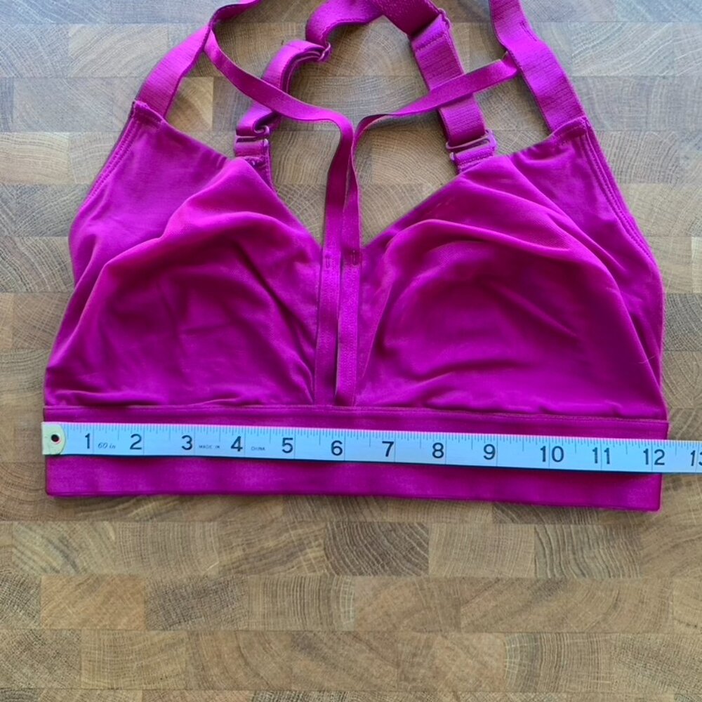Parade Bralette - Raspberry 1 - Picture 5 of 5